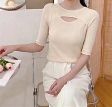 镂空针织衫，其它，魅力元素