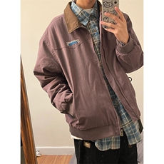 【有货】cleanfit紫色底特律外套男高级感工装夹克8158CC-特P65，男装夹克，星座1007（原301D）