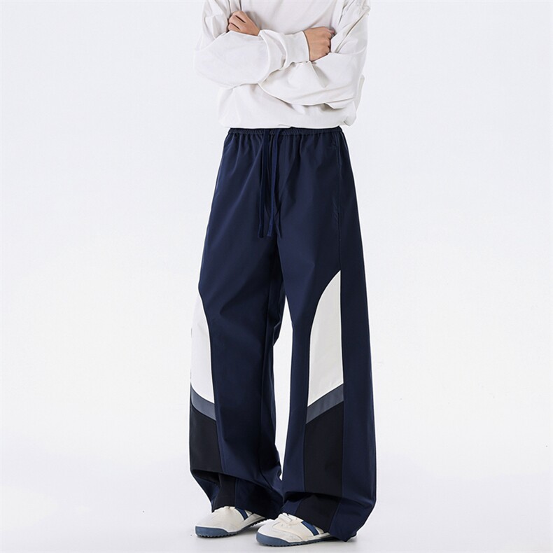 cleanfit潮流新款休闲裤直筒长裤简约宽松型百搭K06571-P43图片