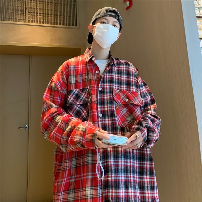 男秋季新款长袖衬衫外套C4532P38,男装衬衫,星座1116-2