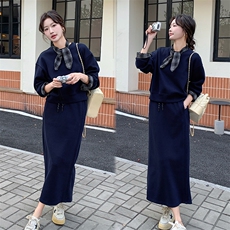 韩版宽松休闲三件套春秋套装2D075-(P170-K228)，女装套装/套裙，2D075