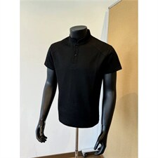 网图-高街痞帅夏季POLO衫正肩拼接男装短袖T恤大码上衣S430-特28，男装T恤，电商A233-1