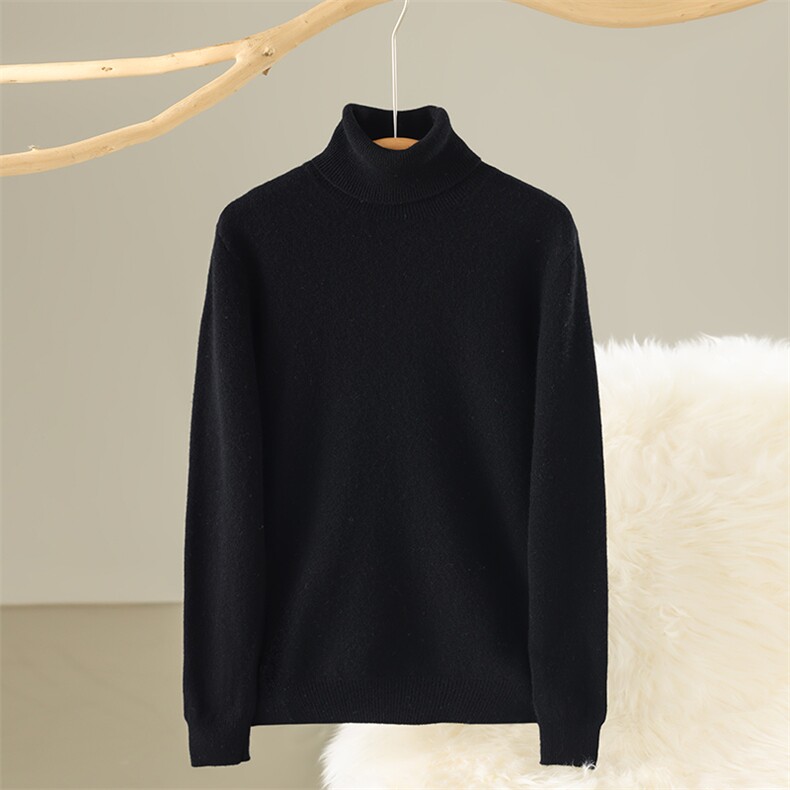高品质儿童羊毛衫羊毛简约纯色高领保暖毛衣，童装儿童羊毛衫，驼铃羊绒