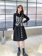 秋季新款连衣裙，女装连衣裙，雨恋依香(1F)