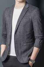 CA3320钱塘2020-2春秋新款时尚休闲百搭中青年男士西服外套P147，男装西服，钱塘207-2