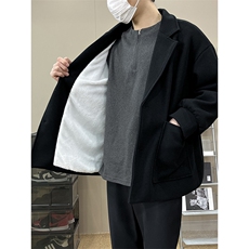 A178XF001P65加绒P75秋冬季大衣西服，男装西服，电商A178