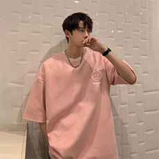 麂皮绒短袖t恤男大码半袖男JD82072-P25，男装T恤，电商A040
