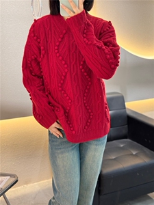 羊绒衫女圆领秋冬简约内搭毛衣纯色套头打底衫图片