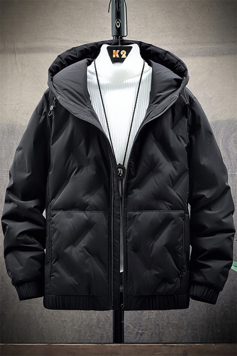羽绒服男2021新款韩版潮男款青年冬季外套DS575T,男装羽绒服,电商A102