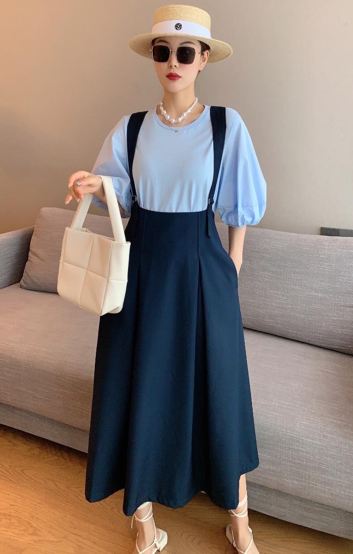 2022夏季连衣裙,女装连衣裙,恋钱