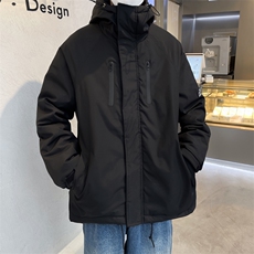 F93-P832024冬季新款高街潮牌户外连帽外套美式机能冲锋衣男士，男装夹克，星座512-6