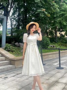 夏季新款连衣裙现货图片