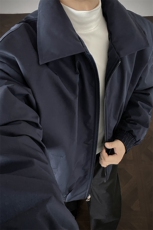 ！冬季clean棉服加绒加厚立领面包服男女HZ8813-特P68不议价，男装棉衣，星座610B-1