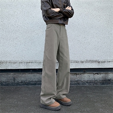 2026秋季牛仔长裤5Q2035-TP3568美式复古基础款休闲宽松长裤，男装休闲裤，电商A102