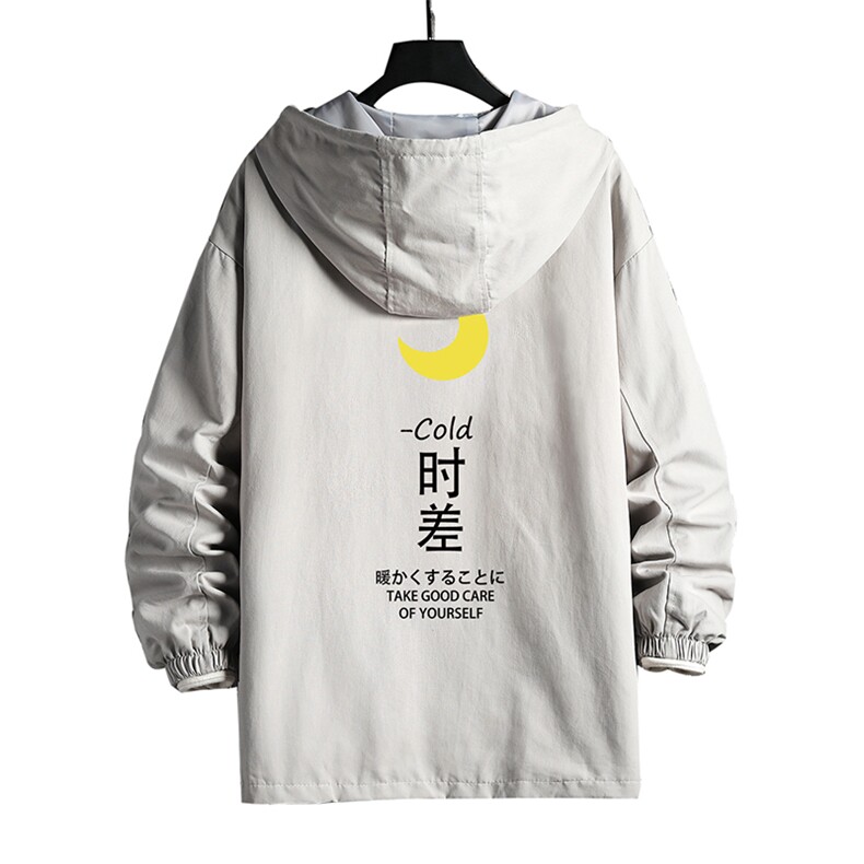 JK41047-P85加棉款-P115纯棉连帽夹克男士大码工装夹克男网格,男装夹克,电商A040A