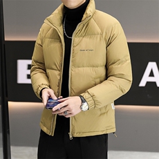 冬季轻薄保暖男士外套轻奢休闲英伦白鸭绒羽绒服男Y1238-P120，男装羽绒服，星座210-3