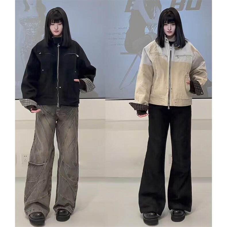 现货！网图 2025春季新款夹克 哈灵顿夹克外套 JK111-P120图片