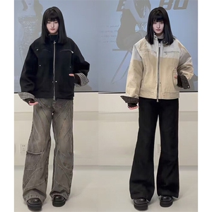 现货！网图 2025春季新款夹克 哈灵顿夹克外套 JK111-P120图片