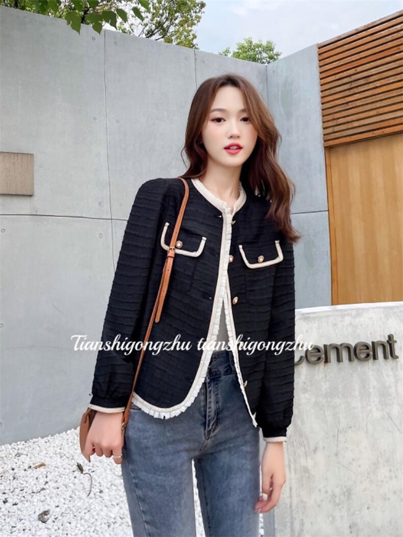 时尚潮流小香外套，其它，天使公主