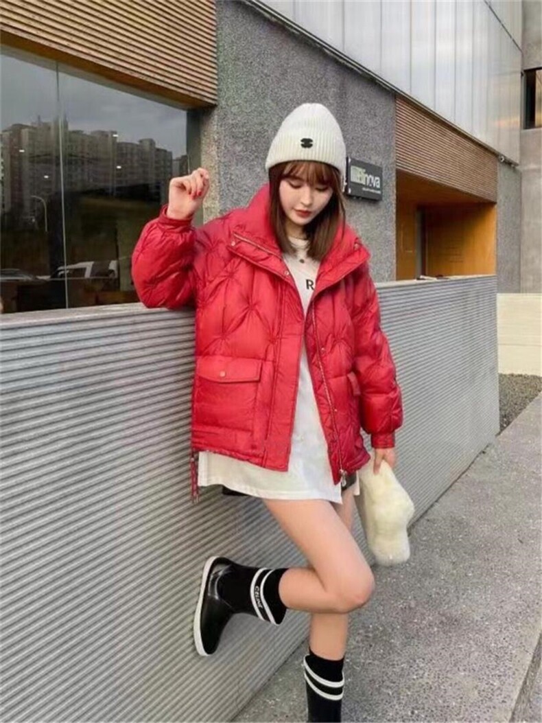 冬季羽绒服，女装羽绒服，卓依缘