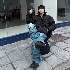 036A-R20236-P185控228冬季新款白鸭绒羽绒服外套主推差价大，男装羽绒服，电商A036A