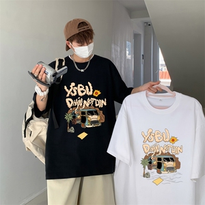 ！ 数据超好！ 夏季男士印花短袖T恤半袖QT707-T223-P25图片