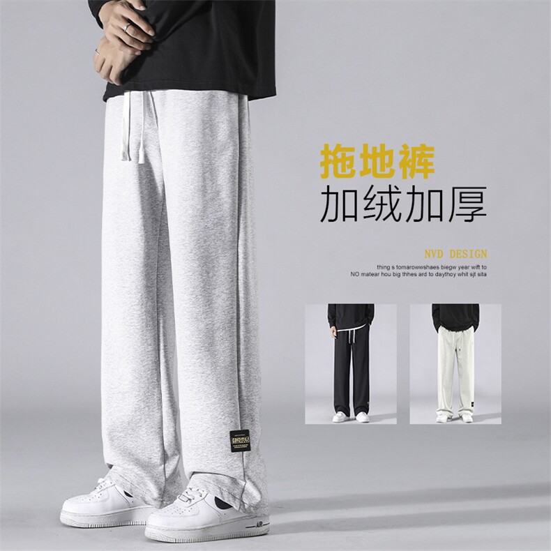 日系百搭休闲裤子男秋冬季新款长裤WK89-1常规特批28加绒特批33,男装休闲裤,星座718-1
