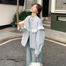 新款现货时尚外套A2513-P150-K228，女装短外套，2C261