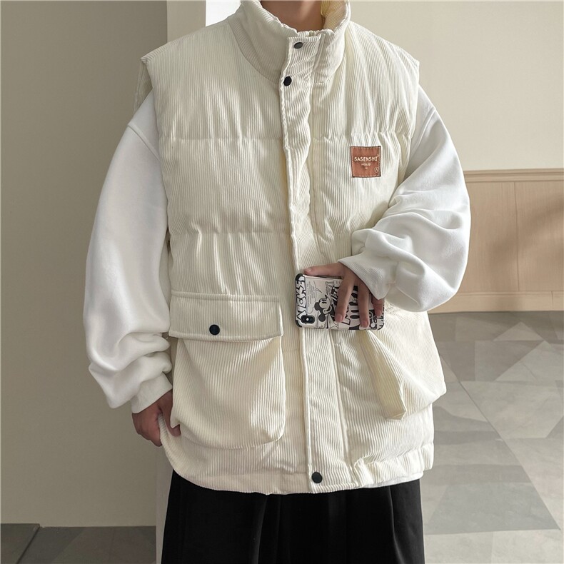 XZ222-1/MJ666/P108/控128灯芯绒加厚马甲，男装背心/马甲，星座809A(原222-1)