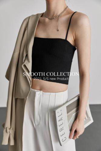 针织吊带新品，女装背心吊带，SMOOTH