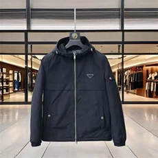 (网图)连帽轻薄棉服胸标轻奢立体休闲薄棉棉袄313B-JK98101-P100，男装棉衣，星座313B