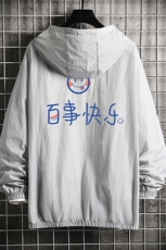 FS63183-P55薄款防晒衣男透气防紫外线钓鱼外套冰丝防晒服，男装夹克，电商A040A