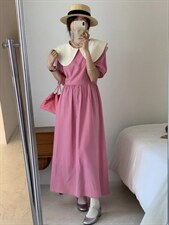 夏季新款，韩版连衣裙，女装连衣裙，raver