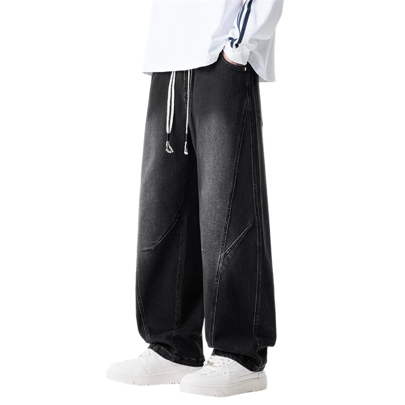 现货美式弯刀裤大码男士牛仔裤K272-P55大码控10,男装牛仔裤,星座209