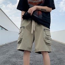 23新款夏季大口袋工装裤短裤A316-1K1113P50控68，男装牛仔裤，星座906（原电商a316-1）