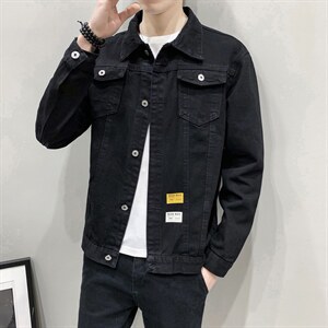 JK632-p55-限价78 大量现货网格牛仔夹克肥仔量足破洞印花大码图片