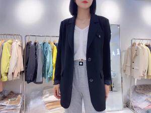 【现货】秋装新品简约韩版西装，女装西装，蓝典