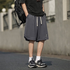夏季休闲运动短裤男外穿2026新款宽松五分裤DK2313特批35，男装牛仔裤，星座718