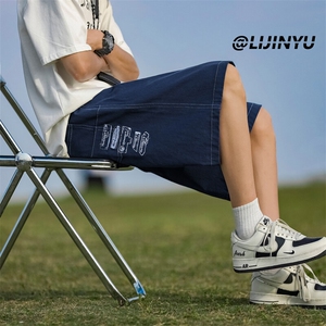 宽松纯棉短裤休闲裤夏季休闲潮牌工装潮流百搭DK326特批3769图片