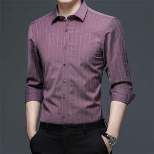 CG8028男式服装新款衬衫男长袖翻领休闲四季青年衬衣P55