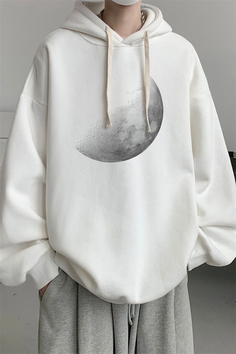 连帽卫衣男大码胖子帽衫大号运动服WY2426-P35,男装卫衣,电商A040