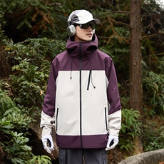 新款男女高品质户外登山服青少年学生冲锋衣夹克外套HS6607，男装夹克，星座1206（原A206）