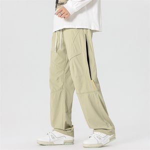 春款美冲锋裤男户外机能风登山运动裤高街设计感休闲裤AK0251-P53图片