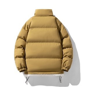 冬季加厚外套男保暖休闲面包服情侣立领羽绒棉服A068-JDM11-TP88图片
