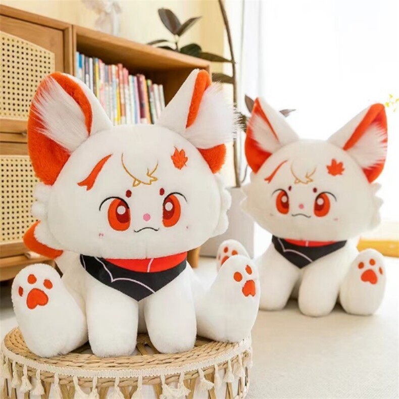 万叶猫，艺美毛绒玩具