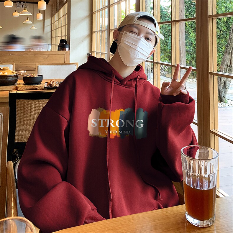 抖音得物供货可提供视频2024春季新款重磅美式卫衣DL1837,男装卫衣,电商A486