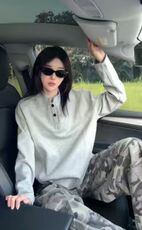 美式亨利领长袖t恤男秋季复古潮牌高级感卫衣情侣内搭叠穿打底衫，男装T恤，星座809A(原222-1)