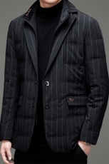 V1253钱塘2020-3羽绒服冬季白鸭绒男士冬季外套加厚保暖P265，男装羽绒服，钱塘207-3