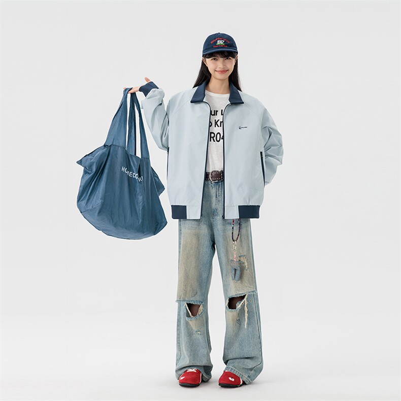 新款休闲夹克衫图片 新款休闲夹克衫图片