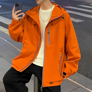 山系户外机能外套男春季防水徒步登山服夹克A406 JK3512 特P80图片